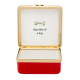 No Greater Friendship Enamel Box