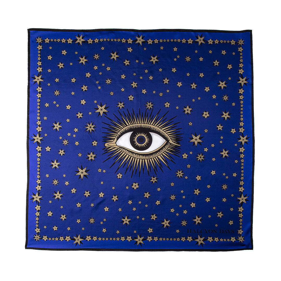 Halcyon Days Evil Eye Scarf