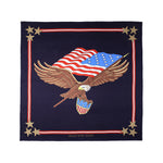 Halcyon Days Star Spangled Banner Scarf, Small
