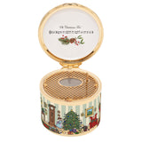 O Tannenbaum Musical Enamel Box