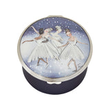 Waltz of the Snowflakes Musical Enamel Box