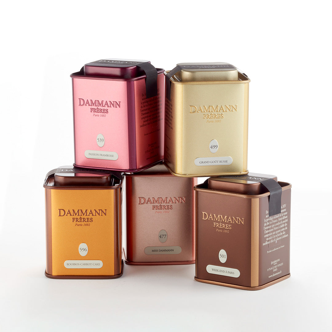 Dammann Frères Dammann Frères 5-Tea Gift Set