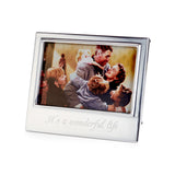 Mariposa It's a Wonderful Life Frame, 4x6