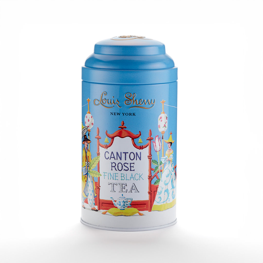 Louis Sherry Canton Rose Black Tea