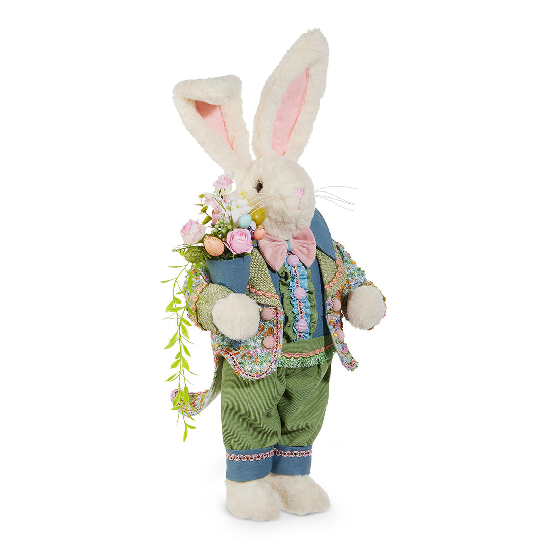 Festive Mr. Springtime Bunny