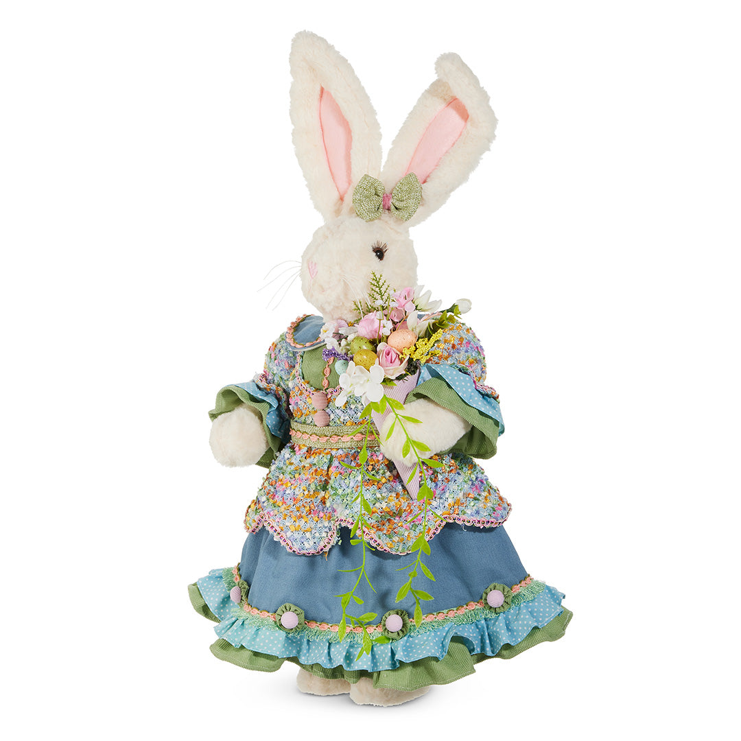 Festive Mrs. Springtime Bunny