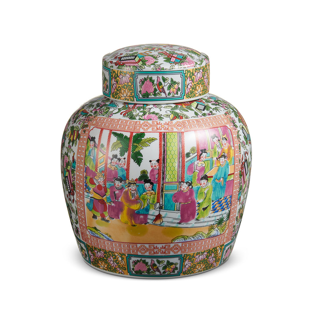 Citrus Grove Ginger Jar