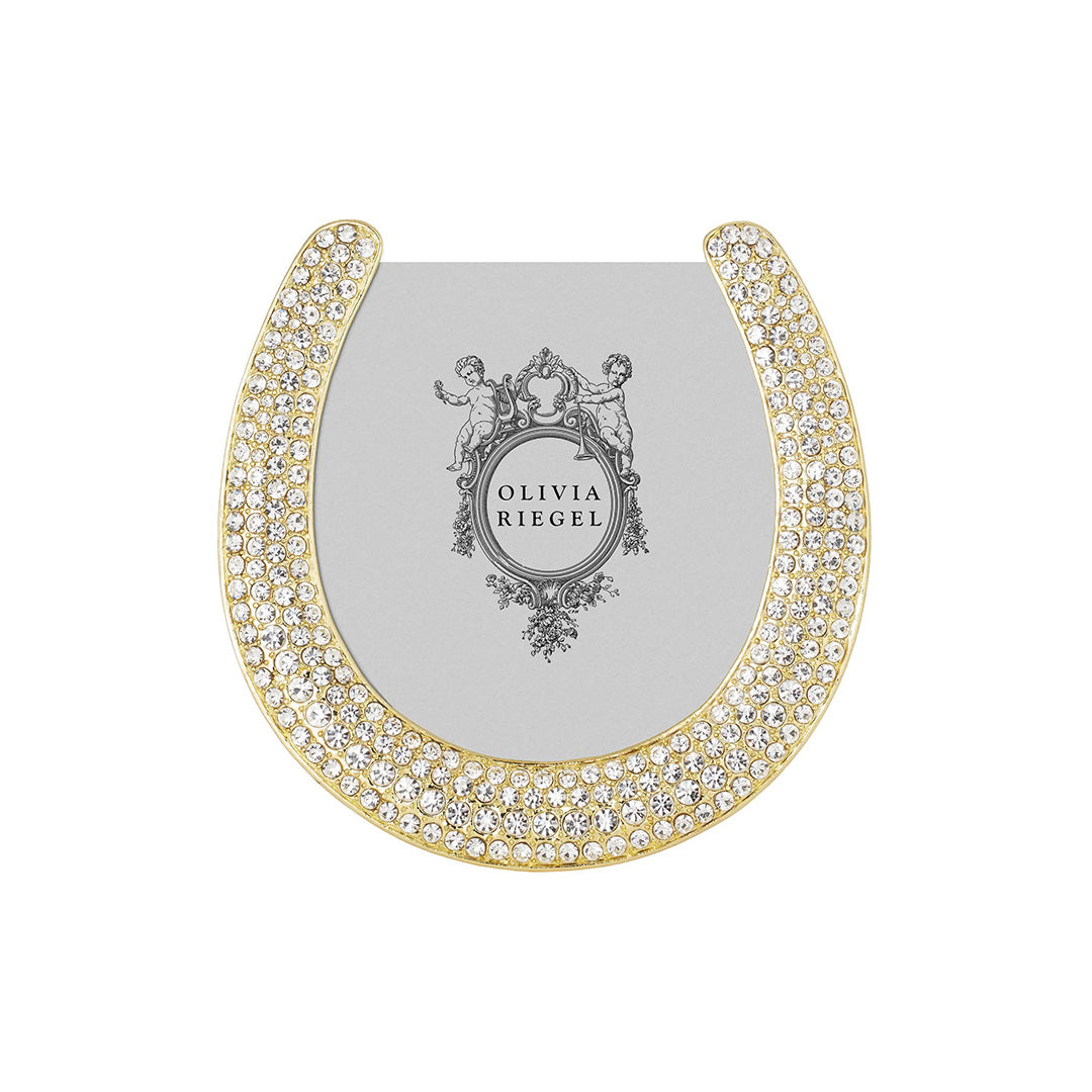 Olivia Riegel Pavé Horseshoe Frame