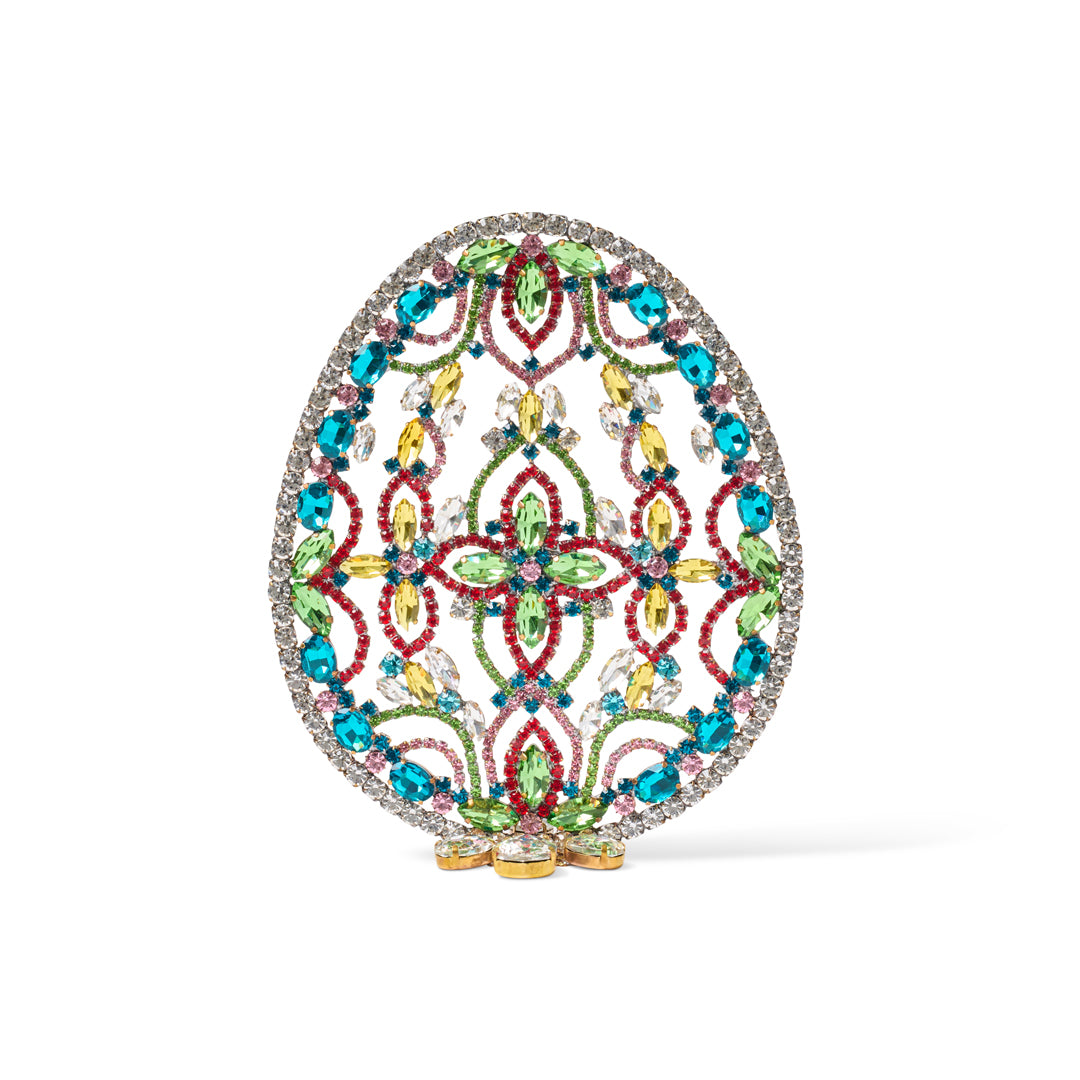 Jeweled Radiant Easter Egg