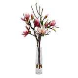 Japanese Magnolias in Vase
