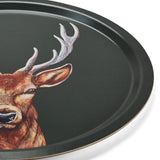 Woodland Stag Round Tray
