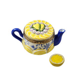 Lemon Teapot Limoges