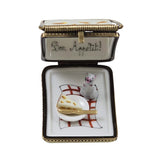 Mouse in Cheese Limoges