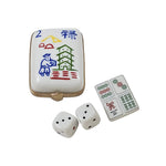 Mah Jongg Tile Limoges