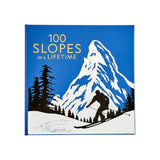 100 Slopes of a Lifetime, Leather Bound