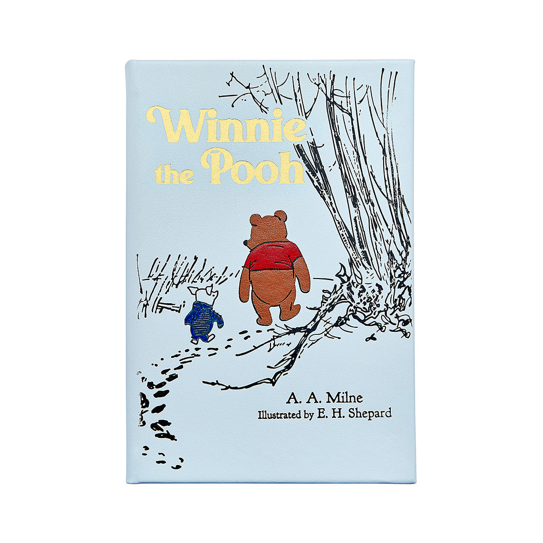 Winnie the Pooh, Leather Bound