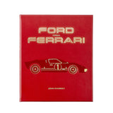 Ford Versus Ferrari, Leather Bound