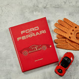 Ford Versus Ferrari, Leather Bound