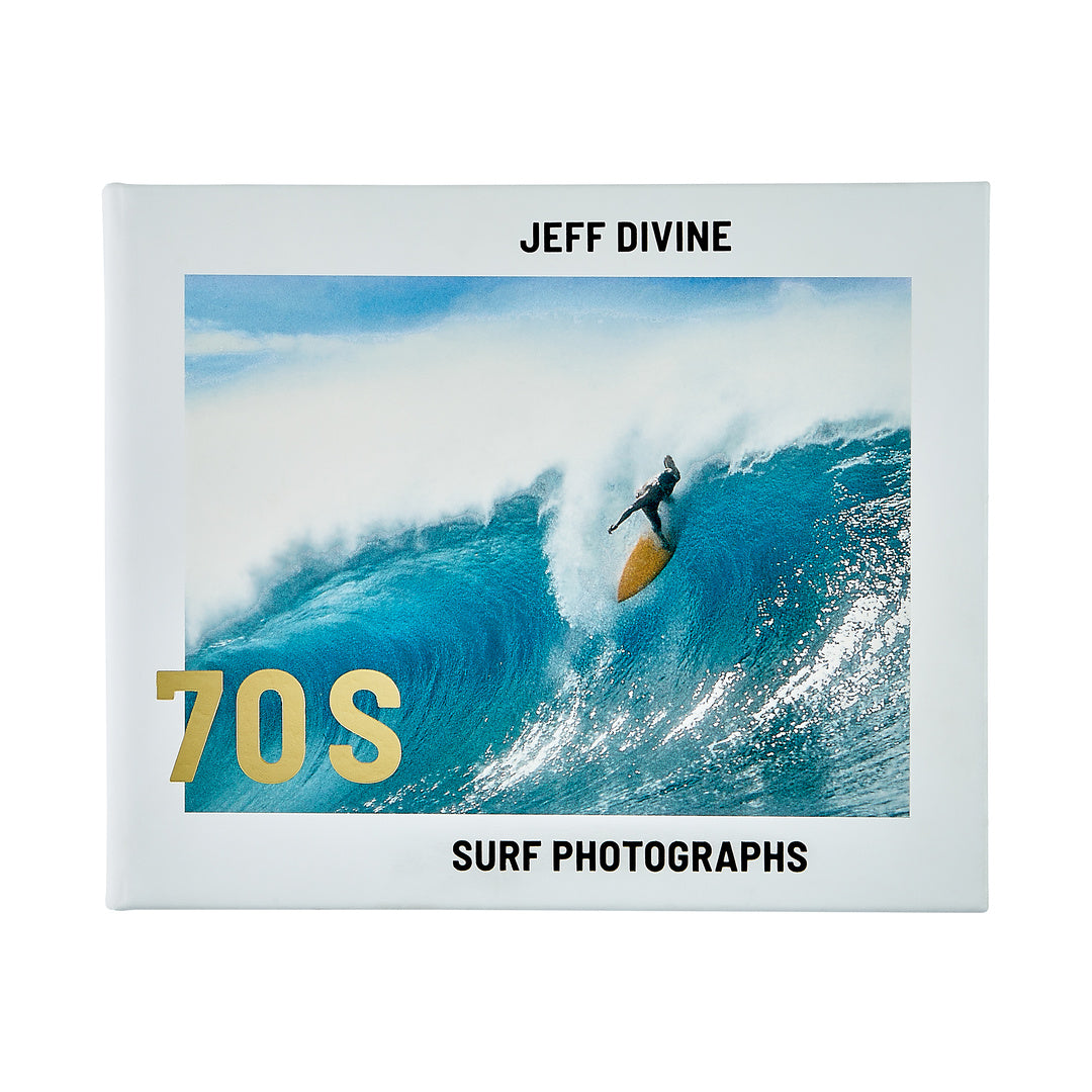 Jeff Divine: Seventies Surf Photographs, Leather Bound