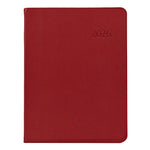 2026 Desk Diary, Red