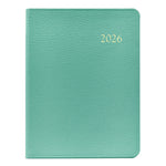 2026 Desk Diary, Robins Egg Blue