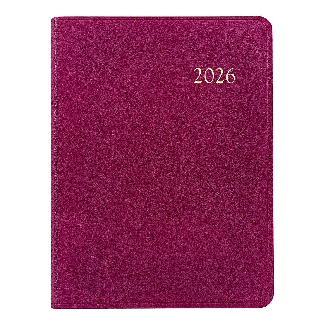 2026 Desk Diary, Azalea