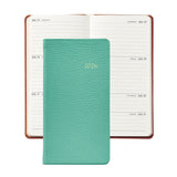 2026 Pocket Diary, Robins Egg Blue