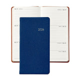 2026 Pocket Diary, Royal Blue