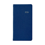 2026 Pocket Diary, Royal Blue