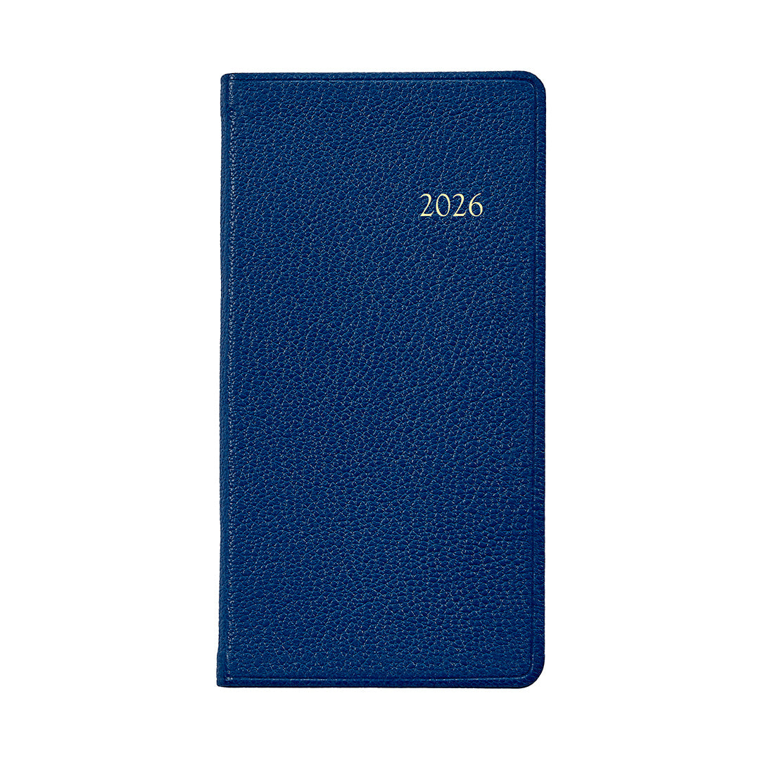 2026 Pocket Diary, Royal Blue