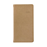 2026 Pocket Diary, White Gold