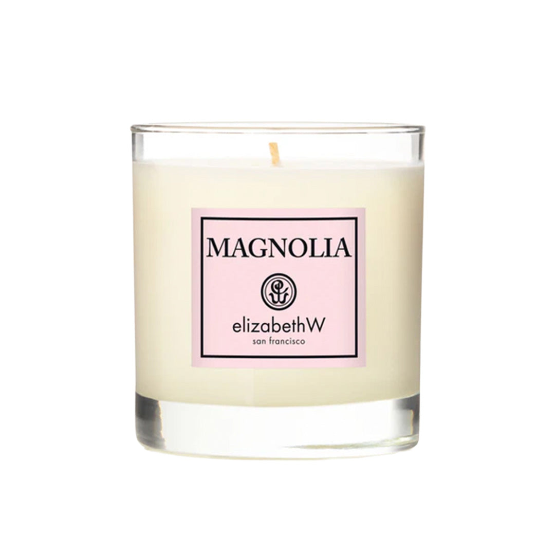 ElizabethW Magnolia Candle
