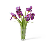Bearded Iris Bouquet, Purple