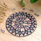 Rose Window of Notre Dame Jigsaw Puzzle