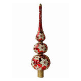 Flores Red Tree Topper