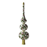 Holiday Holly Tree Topper