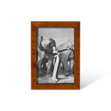 Burl Wood Frame, 4x6