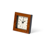 Burl Wood Alarm Clock