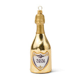 2026 Champagne Bottle Ornament
