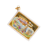 Paris Postcard Ornament