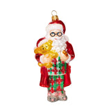 Sleepy Time Santa Ornament