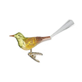 Green & Yellow Holiday Clip-on Ornament