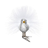 Snow Birdie Clip-on Ornament