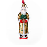 Santa with Pineapple Ornament