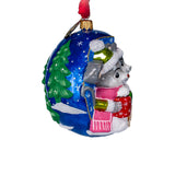 Mice with Hot Cocoa Ornament