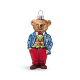 Dapper Mr. Teddy Ornament