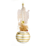 Angel with Flowers Ornament