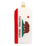 San Francisco Luggage Tag Ornament