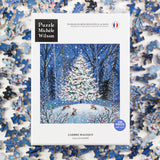 Winter Magic Tree Jigsaw Puzzle