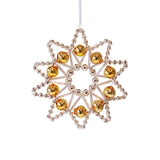10-Point Snowflake Ornament